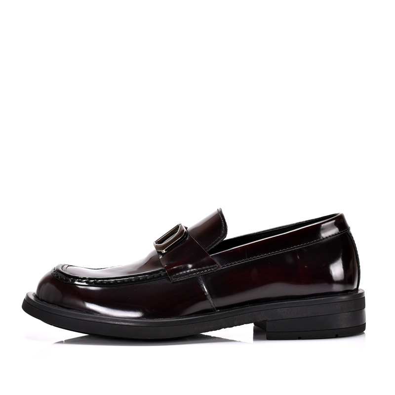 Herren  Loafers | Mokassins Aus Leder Mit Fransen Herren Herren