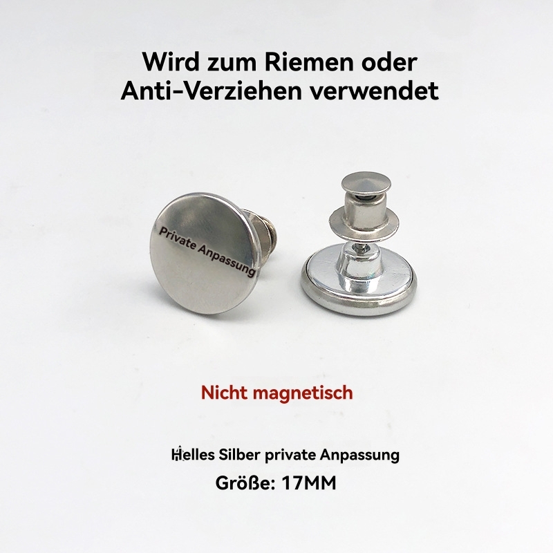 Herren  Manschettenknöpfe & Schmuck | Runde Manschettenknöpfe Mit Emaille-Einsatz Und Logo Accessoires Herren