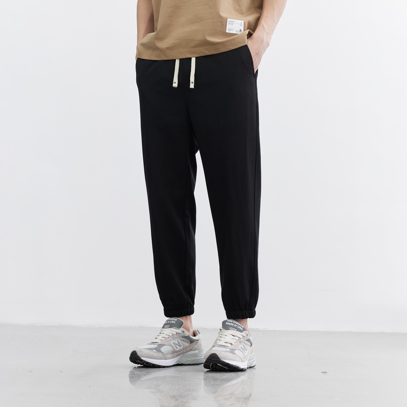 Herren  Nachtwäsche & Loungewear | Pyjama-Hose Aus Baumwoll-Mix Mit Logo-Print Herren Herren