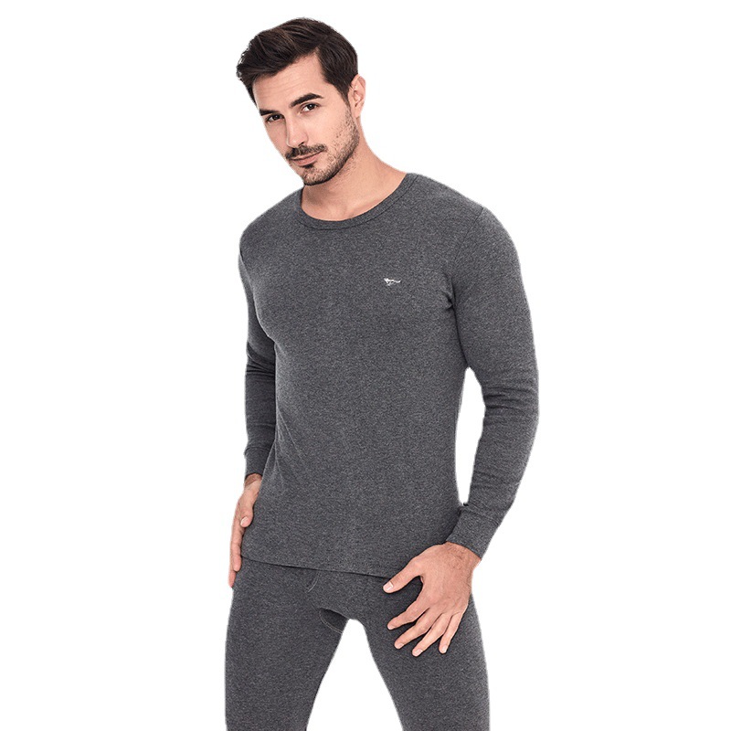 Herren  Nachtwäsche & Loungewear | Regular-Fit Longsleeve Aus Stretch-Baumwolle Mit Logo-Stickerei Herren Herren