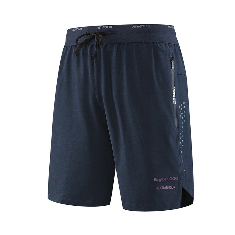 Herren  Nachtwäsche & Loungewear | Shorts Aus Baumwoll-Terry Mit Metallic-Logo Herren Herren