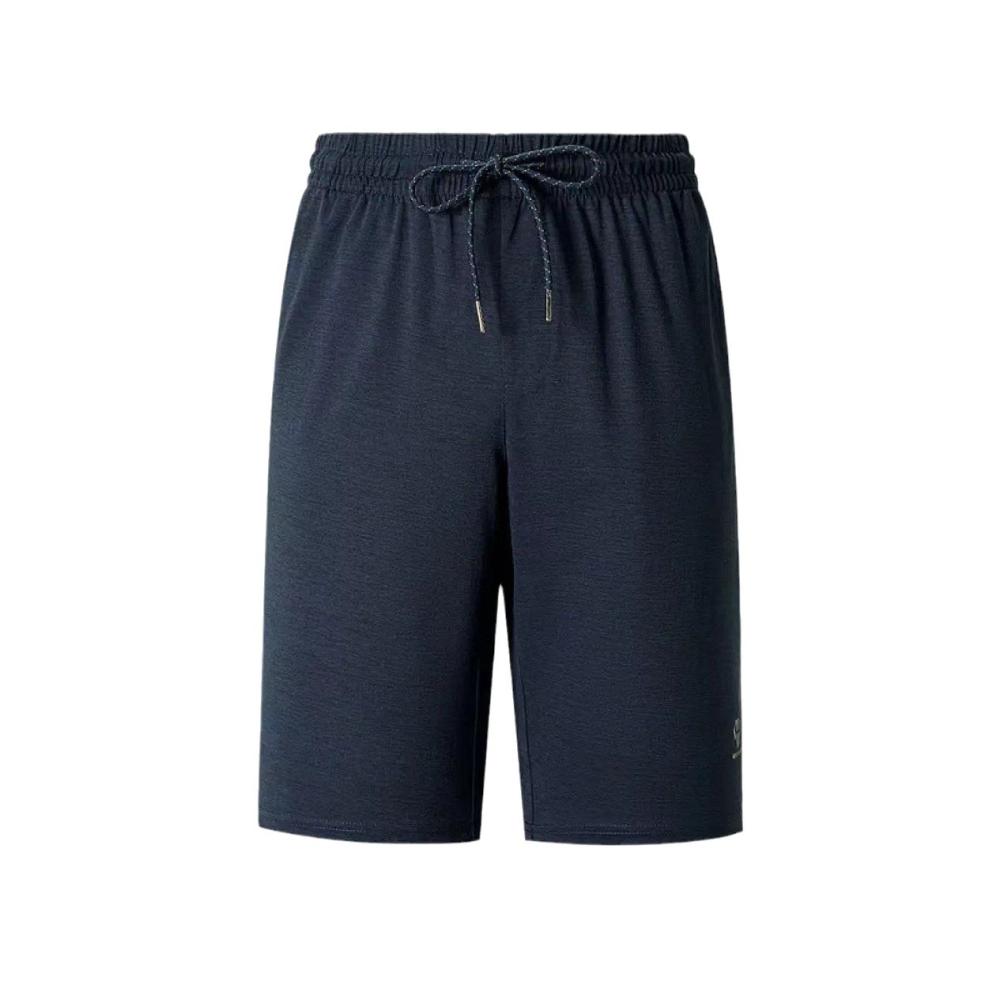 Herren  Nachtwäsche & Loungewear | Shorts Aus Stretch-Baumwolle Mit Logo-Stickerei Herren Herren