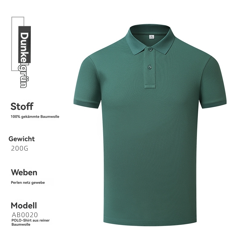 Herren  Poloshirts | Pallas Poloshirt Aus Bio-Baumwolle Mit Logo-Stickerei Herren Herren