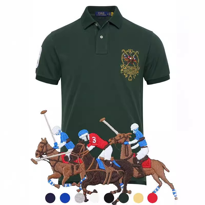 Herren  Poloshirts | Poloshirt Aus Baumwoll-Piqué Mit Doppel-Logo Herren Herren