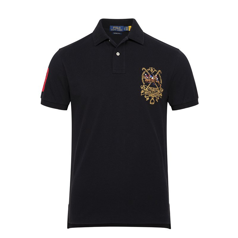 Herren  Poloshirts | Poloshirt Aus Baumwoll-Piqué Mit Logo-Artwork Herren Herren