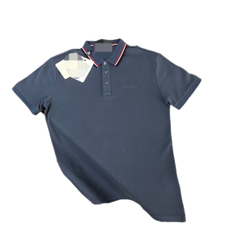 Herren  Poloshirts | Poloshirt Aus Baumwolle Mit Popcorn-Streifen Herren Herren