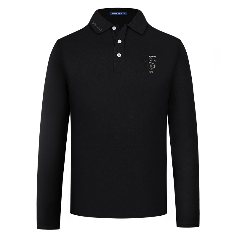 Herren  Poloshirts | Poloshirt Aus Interlock-Baumwolle Mit Logo-Stickerei Herren Herren