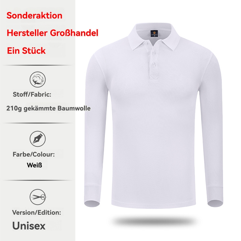 Herren  Poloshirts | Poloshirt Aus Interlock-Baumwolle Mit Logo-Stickerei Herren Herren