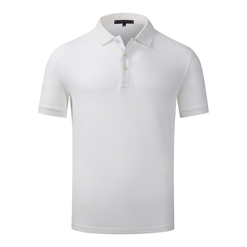 Herren  Poloshirts | Poloshirt Aus Leinen Und Seide Mit Johnny-Kragen Herren Herren