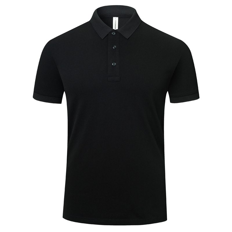 Herren  Poloshirts | Poloshirt Aus Merzerisierter Baumwolle Mit Double-B-Monogramm Herren Herren