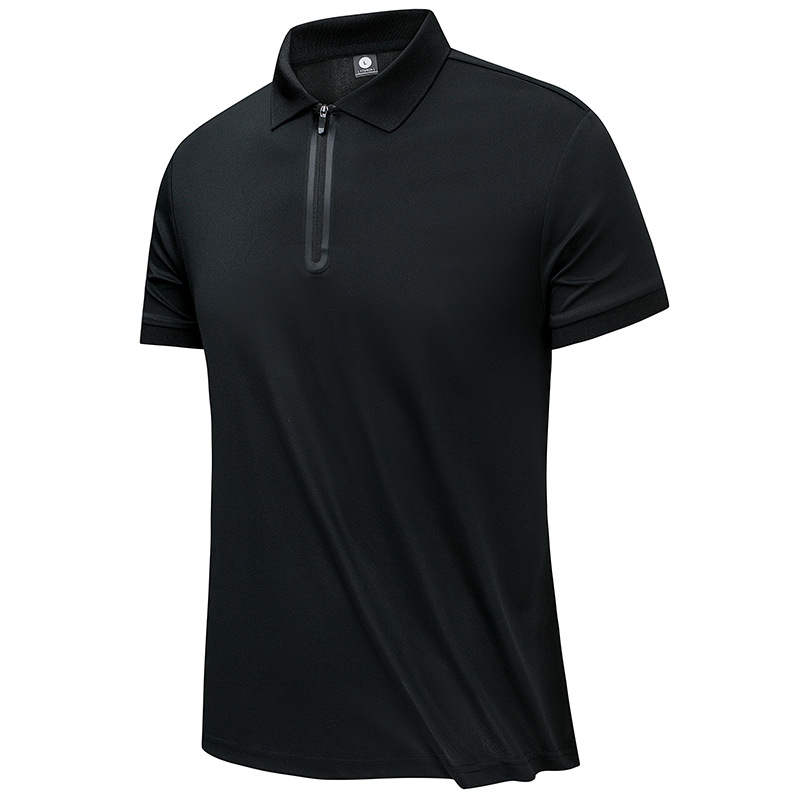 Herren  Poloshirts | Poloshirt Aus Strukturierter Baumwolle Mit Kontrast-Logo Herren Herren