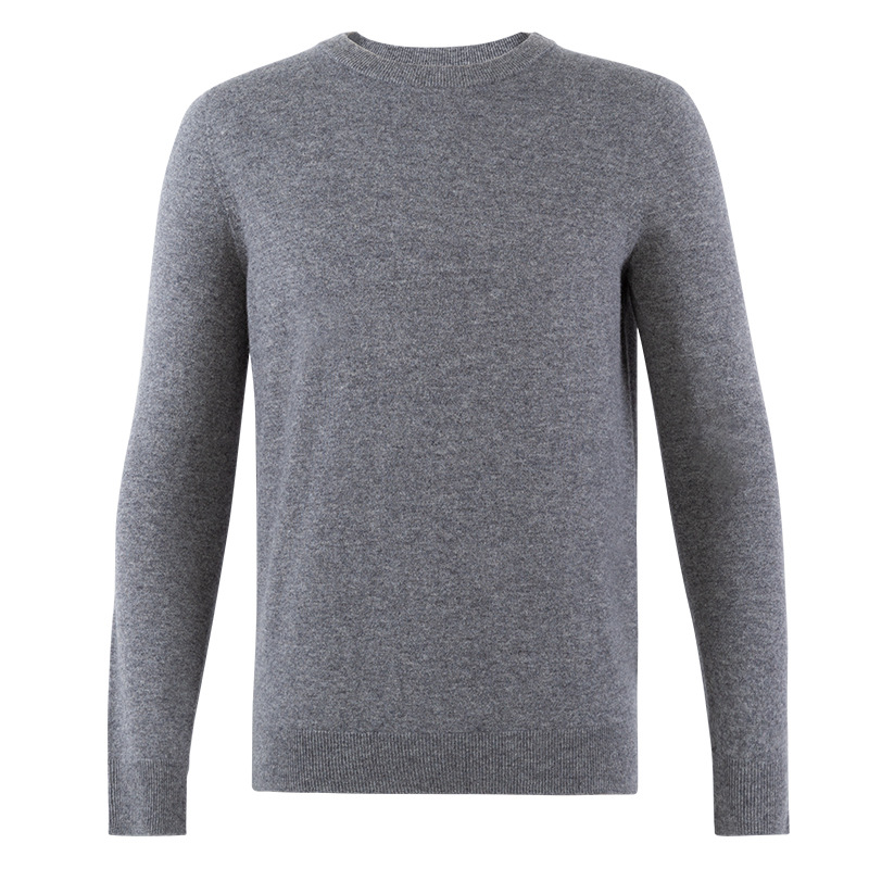 Herren  Pullover & Strickjacken | Regular-Fit Pullover Aus Wolle, Seide Und Kaschmir Herren Herren