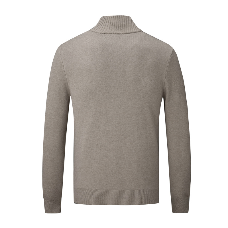 Herren  Pullover & Strickjacken | Regular-Fit Rollkragenpullover Aus Schurwolle Herren Herren