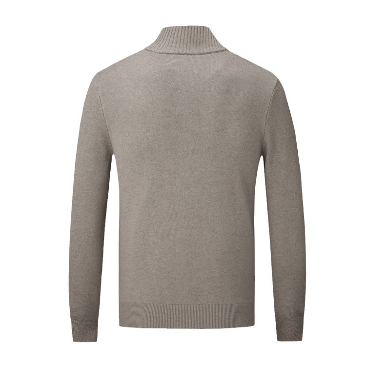 Herren  Pullover & Strickjacken | Regular-Fit Rollkragenpullover Aus Schurwolle Herren Herren