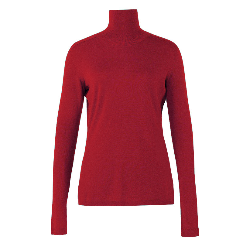 Herren  Pullover & Strickjacken | Regular-Fit Rollkragenpullover Aus Schurwolle Herren Herren