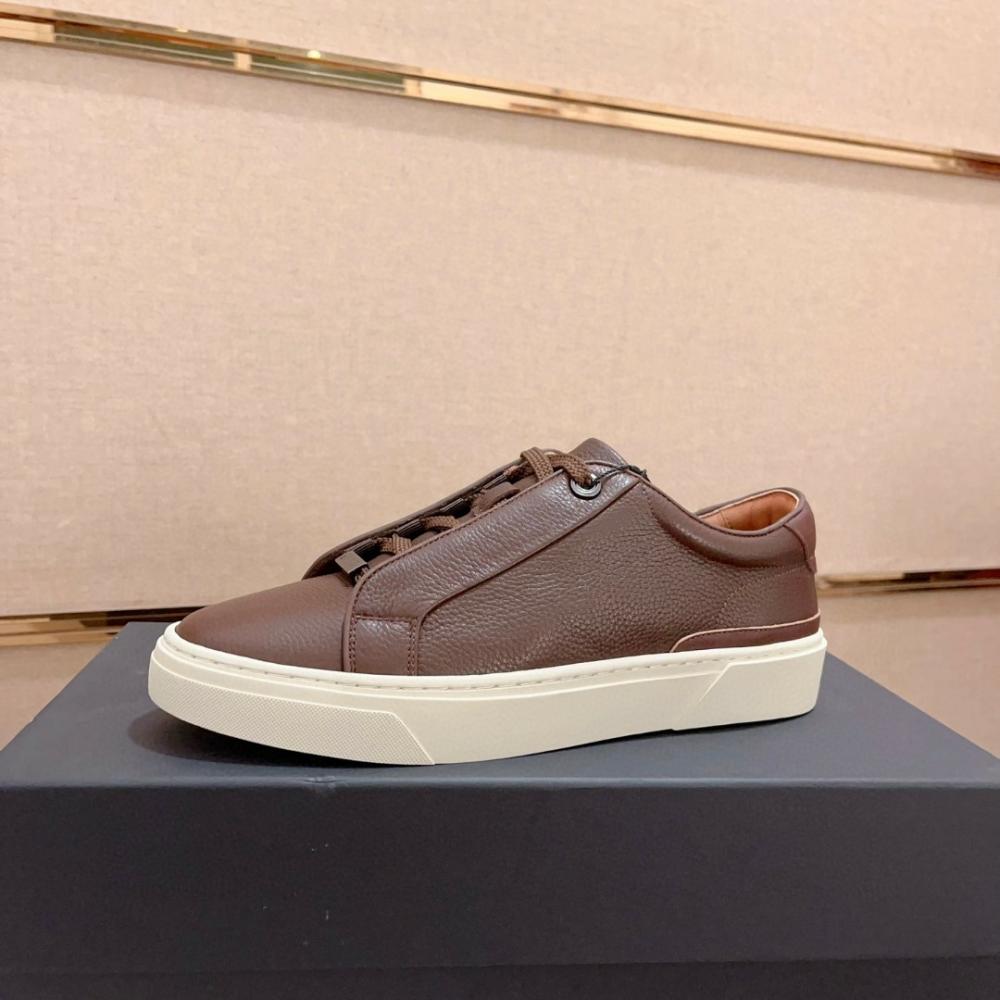 Herren  Sneakers | Gary In Italien Gefertigte Sneakers Aus Leder Und Veloursleder Herren Herren