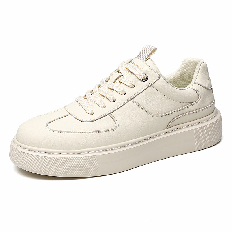 Herren  Sneakers | Porsche X Boss Ledersneakers Mit Gepolsterten Details Herren Herren