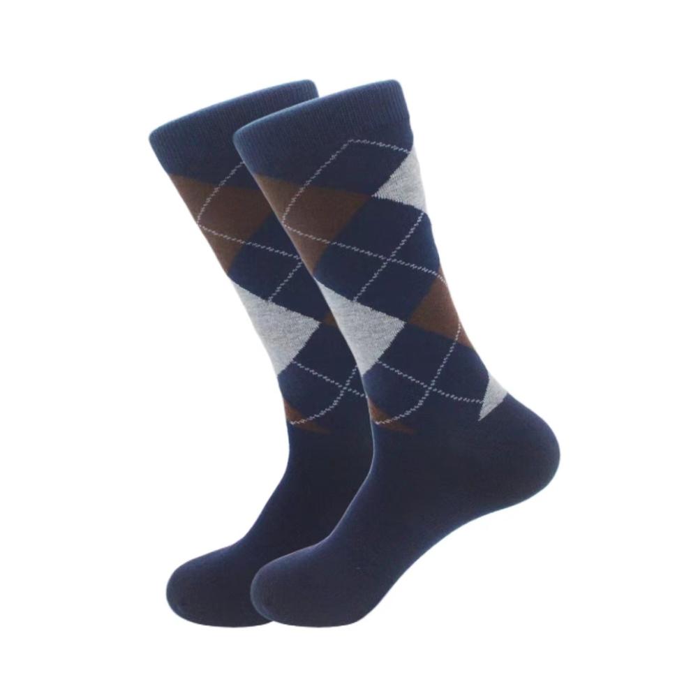 Herren  Socken | Dreier-Pack Mittelhohe Socken Aus Baumwoll-Mix Accessoires Herren