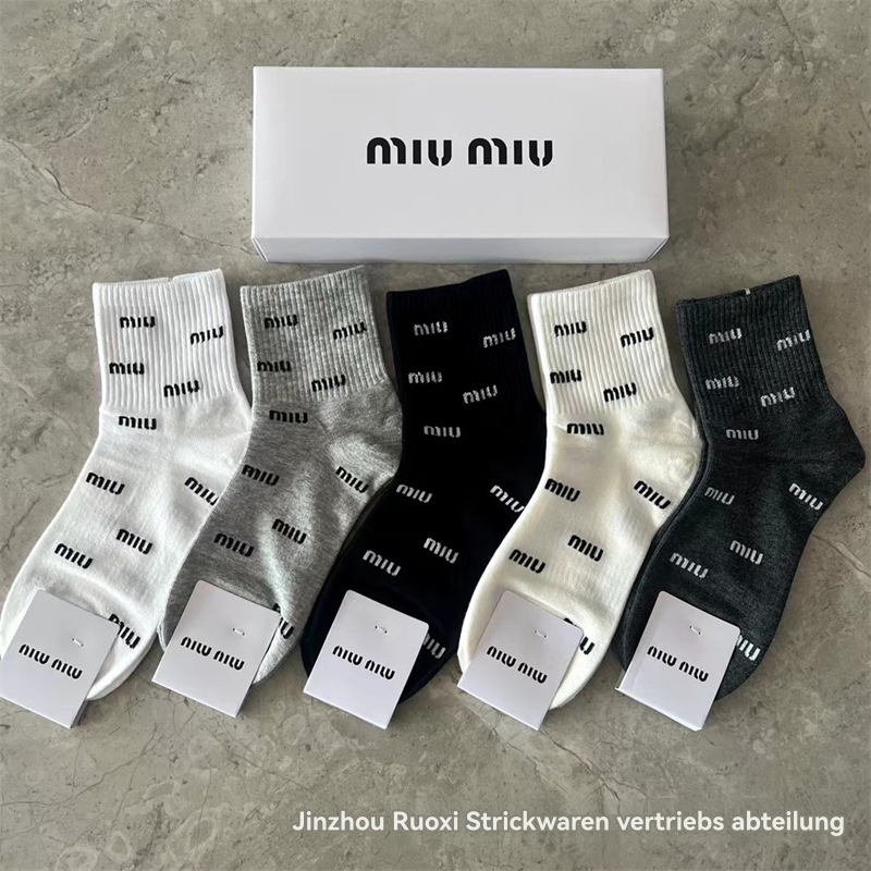 Herren  Socken | Dreier-Pack Sneakers-Socken Aus Baumwoll-Mix Mit Logos Accessoires Herren