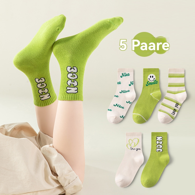 Herren  Socken | Kurze Socken Mit Kontrastfarbenem Logo Accessoires Herren