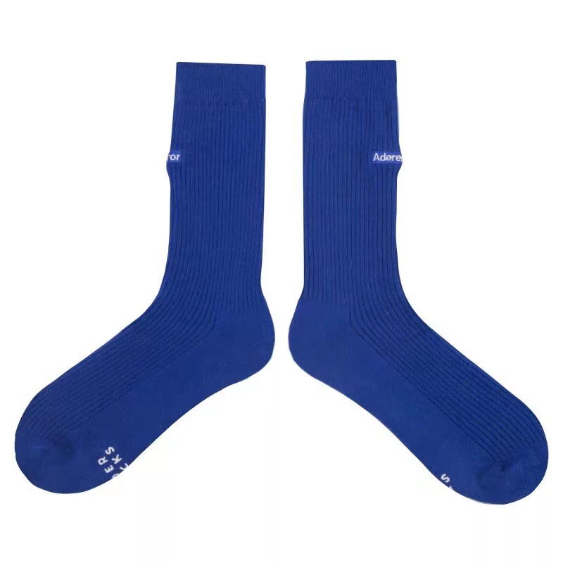 Herren  Socken | Mittelhohe Logo-Socken Aus Gekämmter Stretch-Baumwolle Accessoires Herren