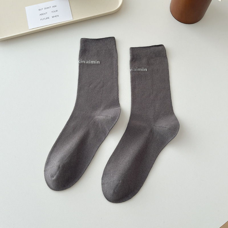 Herren  Socken | Mittelhohe Socken Aus Baumwoll-Mix Im Fünfer-Pack Accessoires Herren