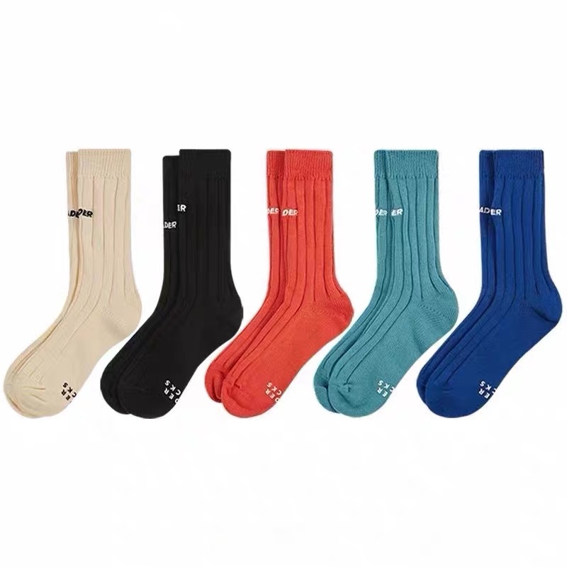 Herren  Socken | Mittelhohe Socken Aus Baumwoll-Mix Im Fünfer-Pack Accessoires Herren