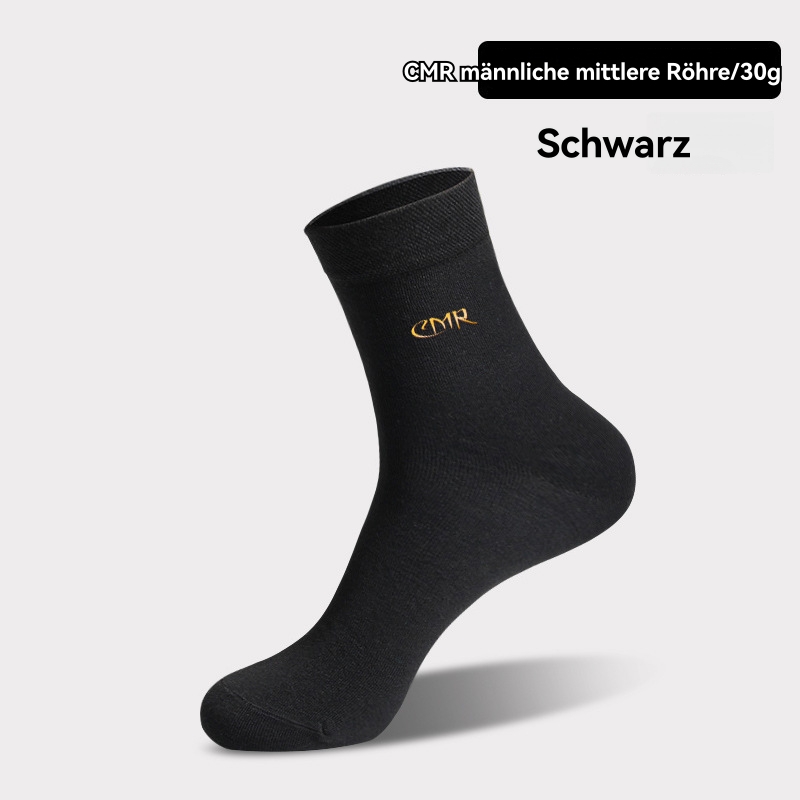 Herren  Socken | Mittelhohe Socken Aus Baumwoll-Mix Im Zweier-Pack Accessoires Herren