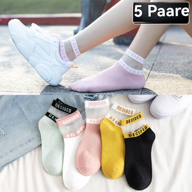 Herren  Socken | Zweier-Pack Knöchellange Socken Mit Logo-Bündchen Accessoires Herren