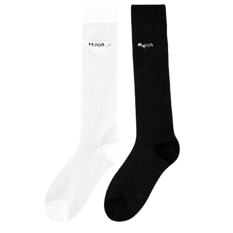 Herren  Socken | Zweier-Pack Mittelhohe Socken Aus Stretch-Baumwolle Accessoires Herren