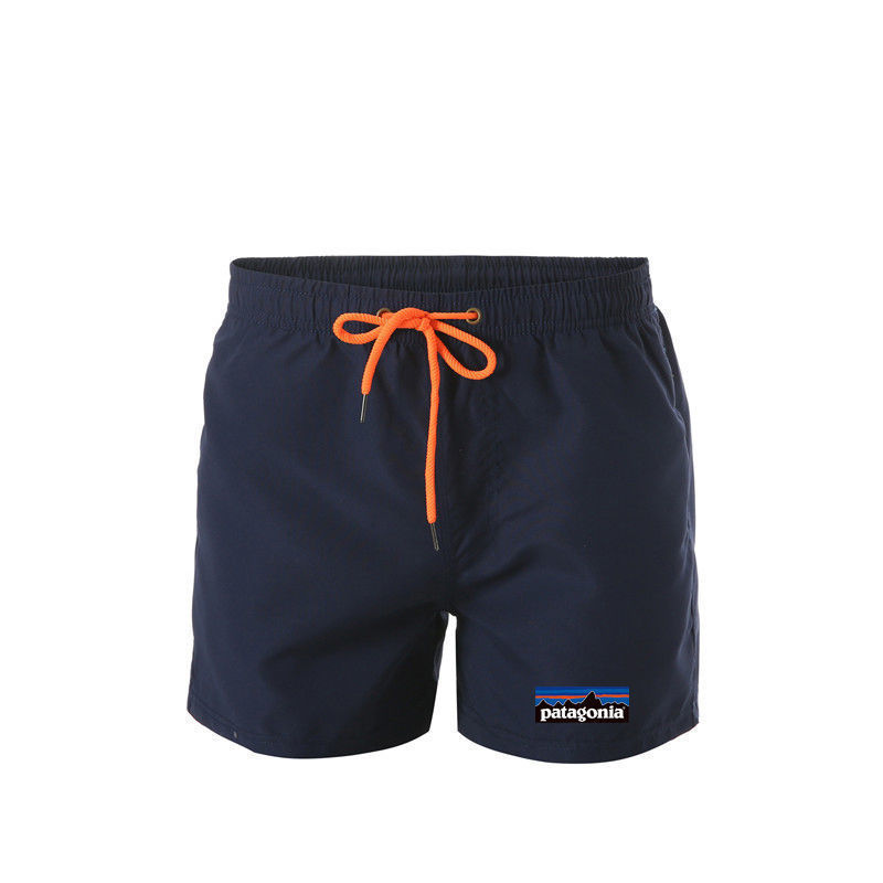 Herren  Strandmode | Badeshorts Aus Ripstop-Gewebe Mit Kontrastfarbenem Logo Herren Herren