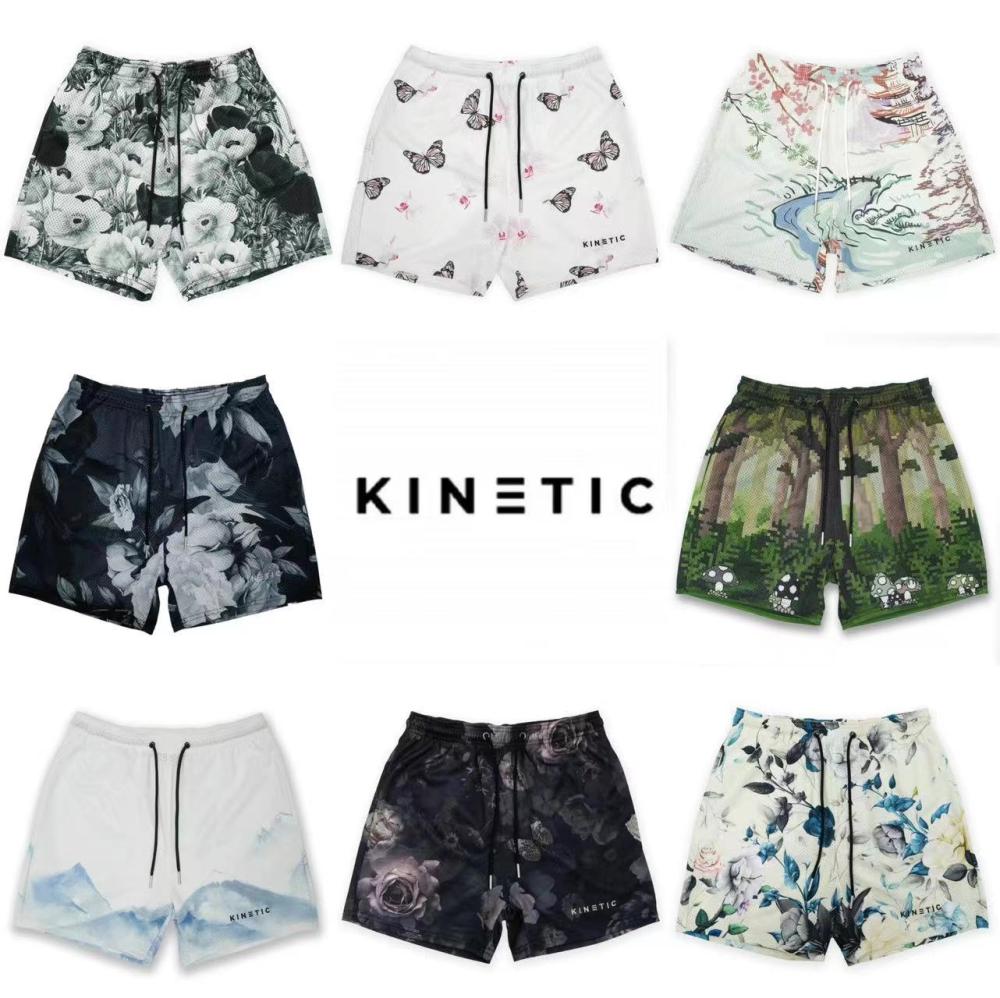 Herren  Strandmode | Badeshorts Mit Durchgehendem Innenfutter Und Saisonalem Print Herren Herren