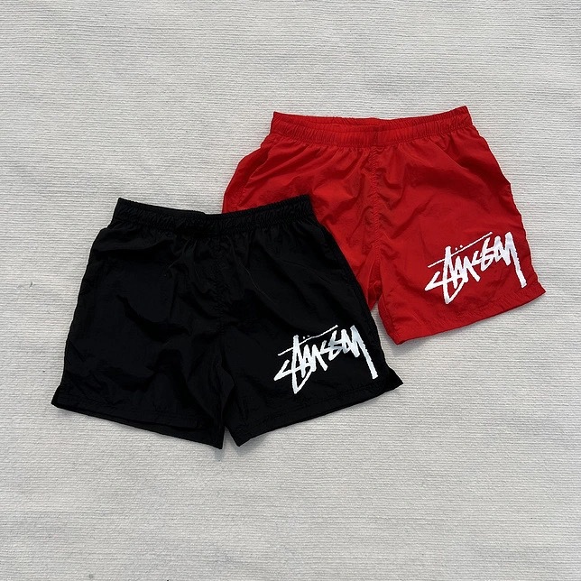 Herren  Strandmode | Badeshorts Mit Durchgehendem Innenfutter Und Stack-Logo Herren Herren