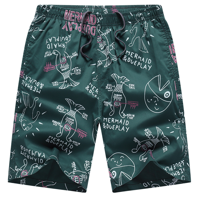 Herren  Strandmode | Badeshorts Mit Logo-Detail Und Sticker-Print Herren Herren