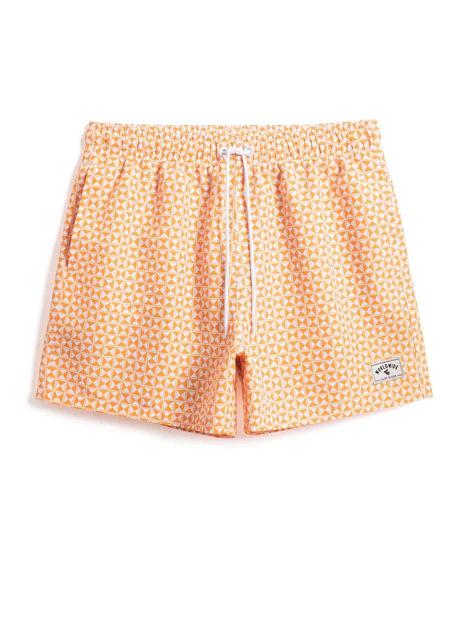 Herren  Strandmode | Badeshorts Mit Logo-Etikett Und Saisonalem Muster Herren Herren