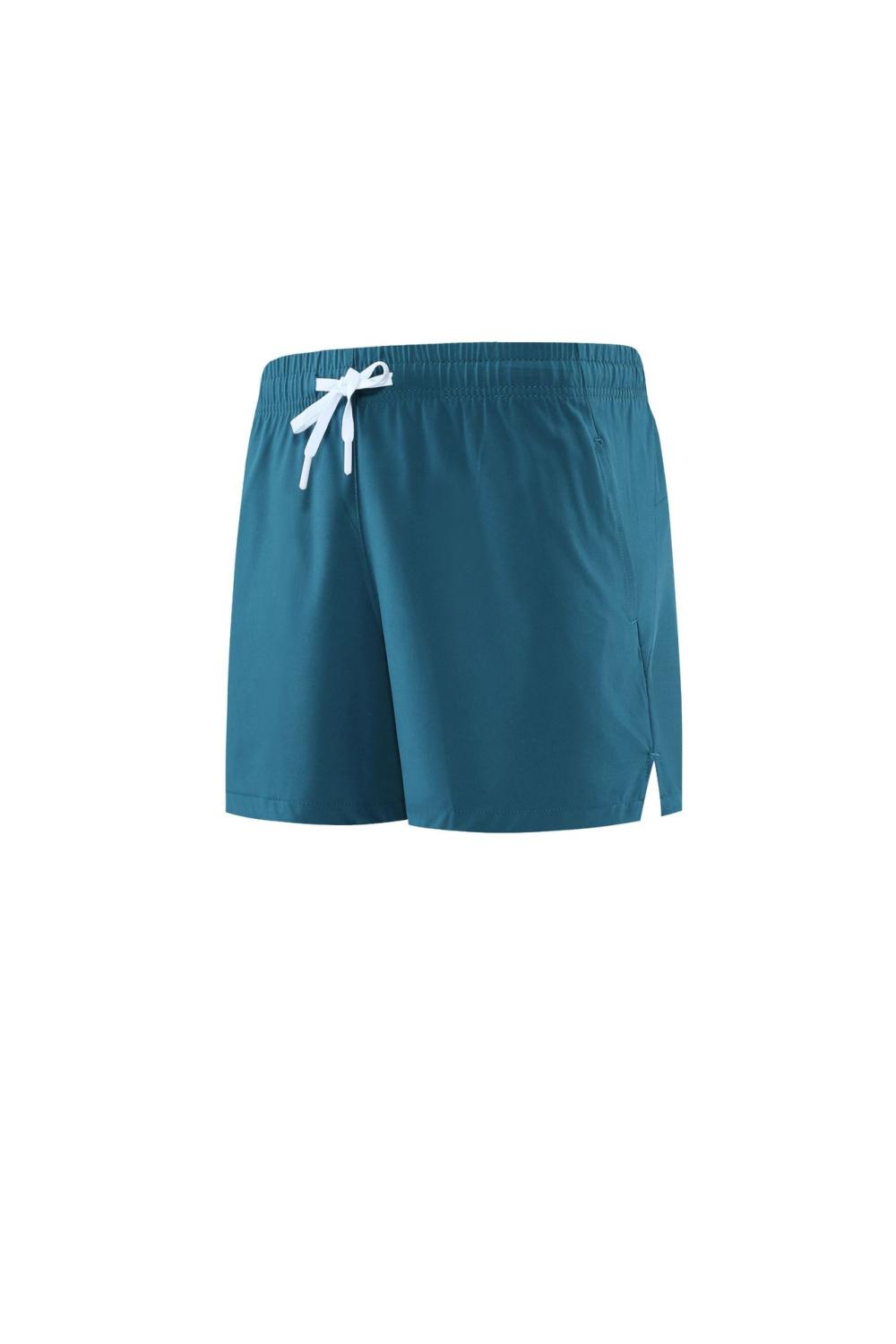 Herren  Strandmode | Badeshorts Mit Logo-Print Und Doppeltem Bund Herren Herren