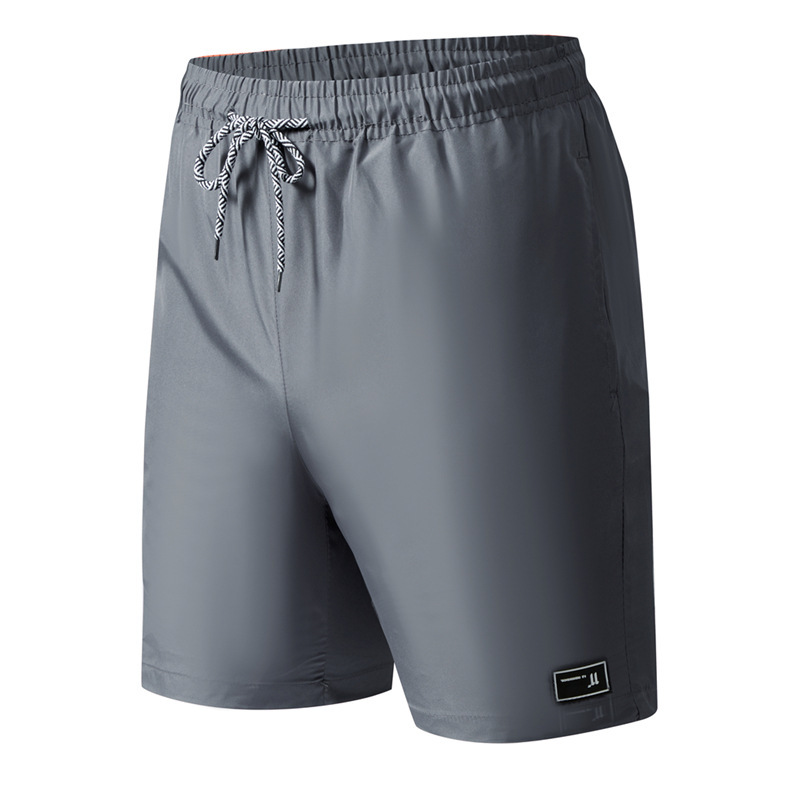 Herren  Strandmode | Badeshorts Mit Metallenem Logo Und Branding Herren Herren