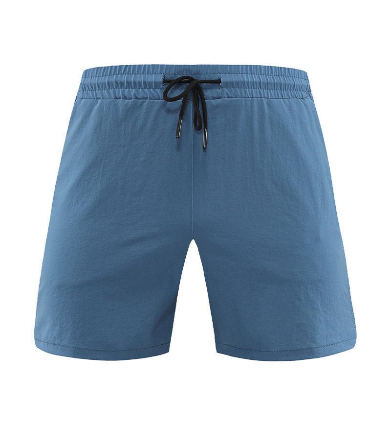 Herren  Strandmode | Schnell Trocknende Badeshorts Mit Logo-Label Herren Herren