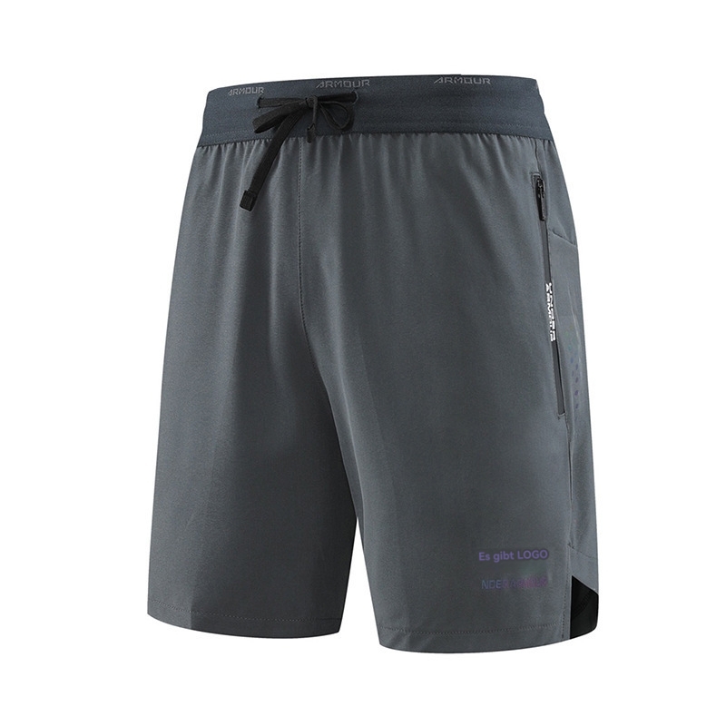 Herren  Strandmode | Schnell Trocknende Badeshorts Mit Logo-Print Herren Herren