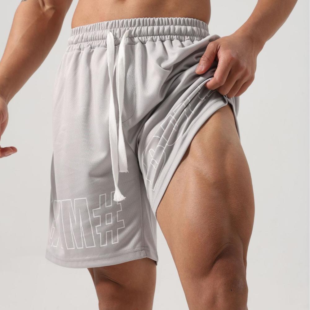 Herren  Strandmode | Schnell Trocknende Badeshorts Mit Logo-Umriss Herren Herren