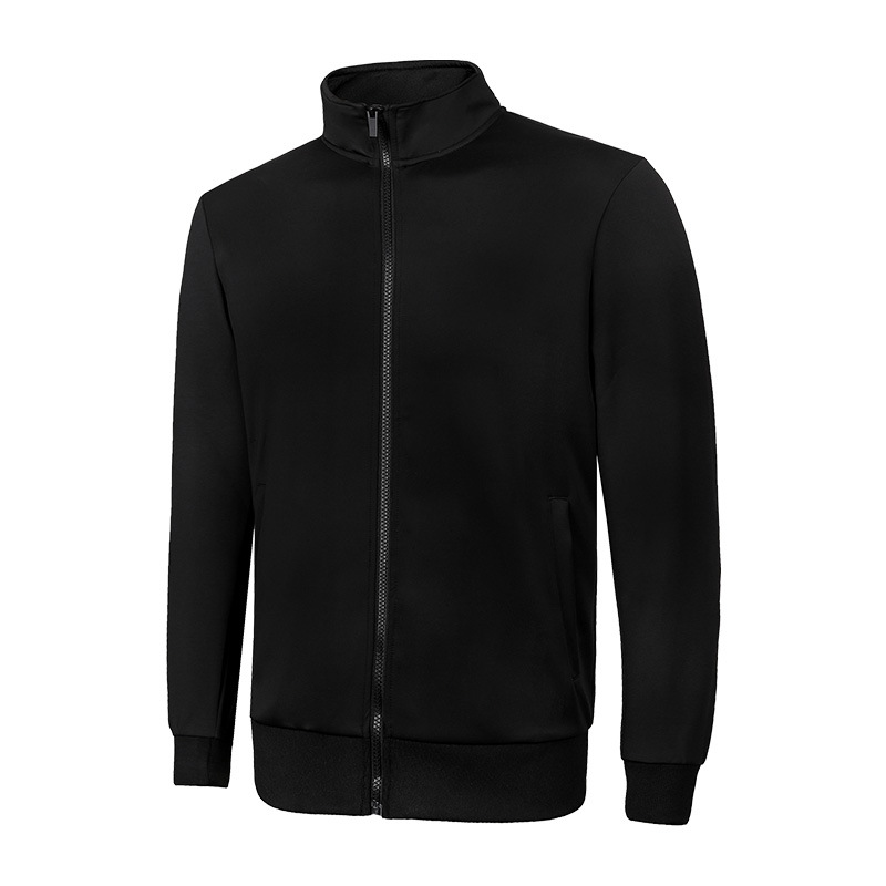 Herren  Sweats | Jacke Aus Baumwoll-Terry Mit Reißverschluss Und Logo-Aufnäher Herren Herren