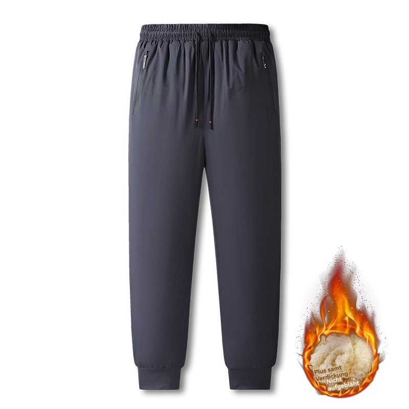 Herren  Sweats | Jogginghose Aus Baumwoll-Mix Mit Dekorativem Reflektierendem Logo Herren Herren