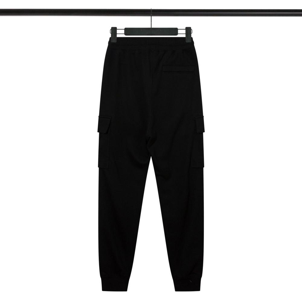 Herren  Sweats | Jogginghose Aus Baumwoll-Mix Mit Kontrastierenden Taschen Herren Herren