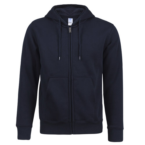 Herren  Sweats | Relaxed-Fit Hoodie Aus Stretch-Twill Mit Reißverschluss Herren Herren