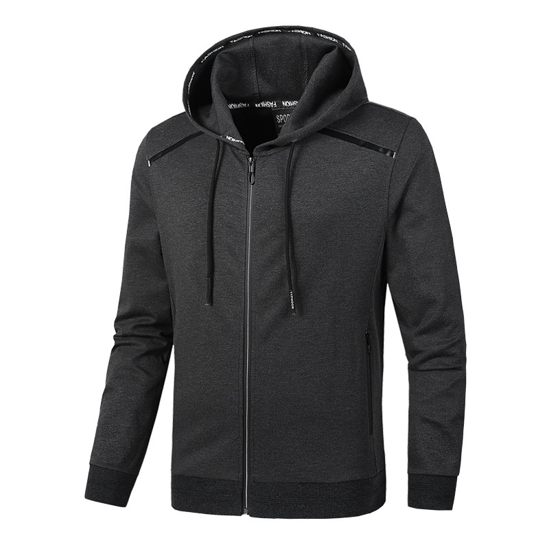 Herren  Sweats | Zweiseitiger Hoodie Aus Baumwolle Mit Reißverschluss Herren Herren