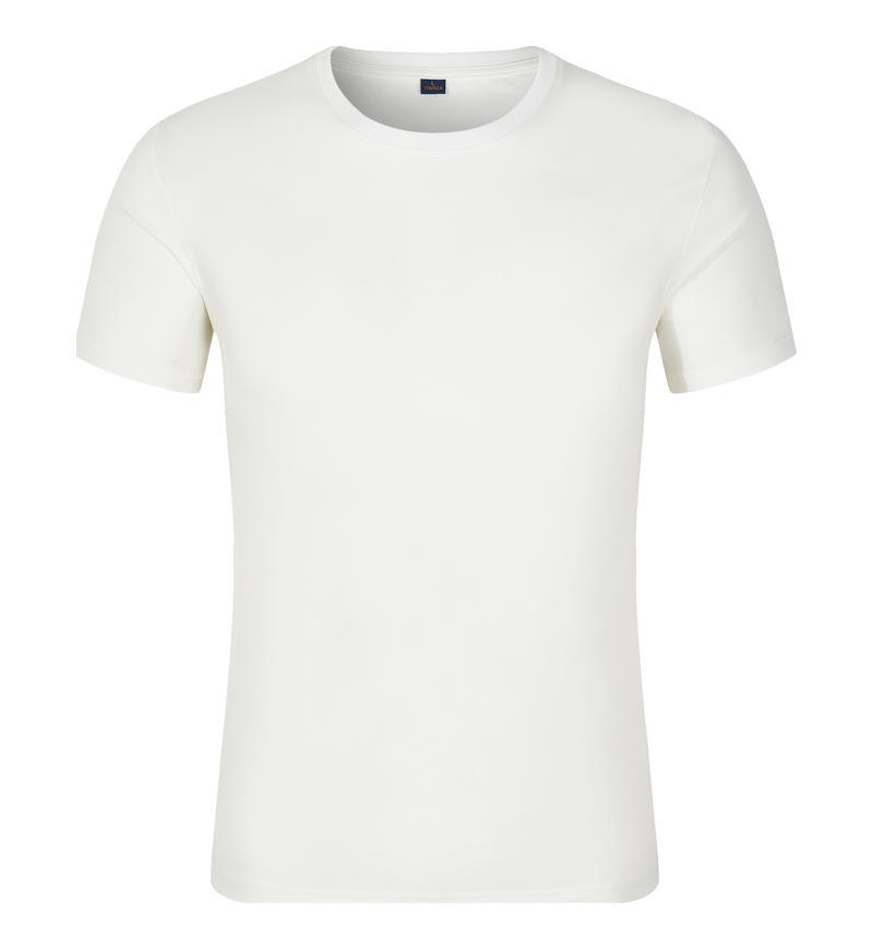 Herren  T-Shirts | Regular-Fit T-Shirt Aus Baumwoll-Jersey Mit Geripptem Ausschnitt Herren Herren