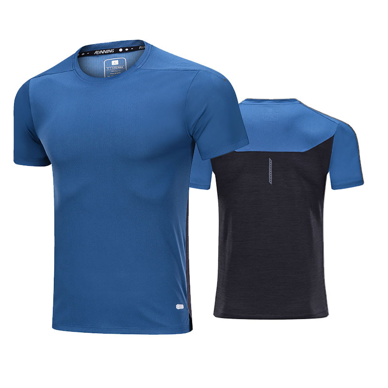 Herren  T-Shirts | Regular-Fit T-Shirt Aus Baumwoll-Mix Mit Ergonomischen Nähten Herren Herren