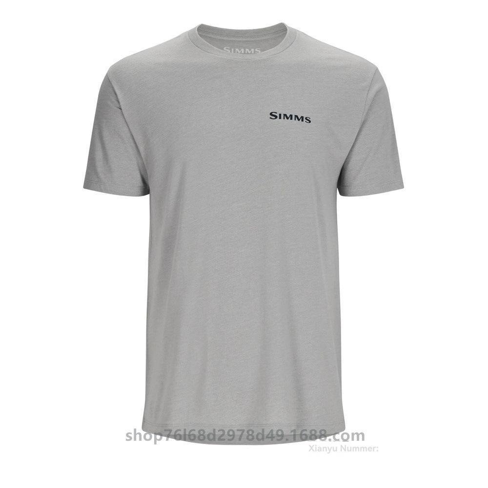 Herren  T-Shirts | Regular-Fit T-Shirt Aus Stretch-Baumwolle Mit Kontrast-Logo Herren Herren