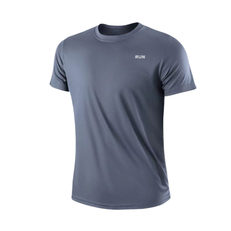 Herren  T-Shirts | Regular-Fit T-Shirt Aus Stretch-Baumwolle Mit Kontrast-Logo Herren Herren