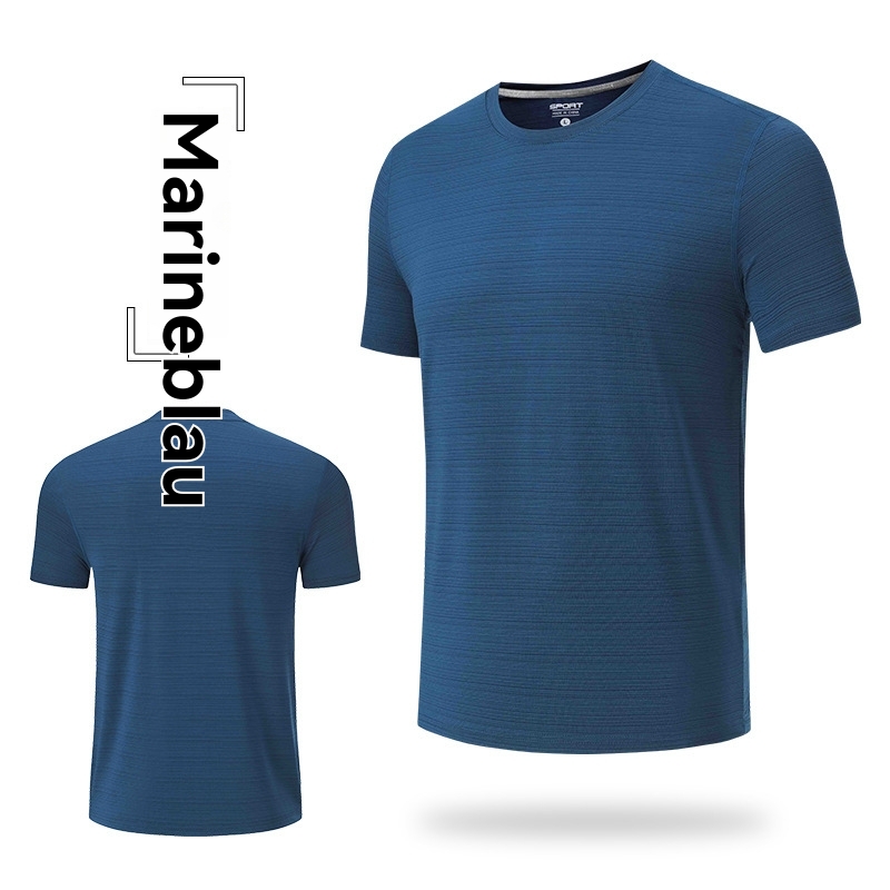 Herren  T-Shirts | Regular-Fit T-Shirt Aus Strukturierter Baumwolle Herren Herren